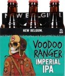 New Belgium Voodo Ranger Imperial IPA, 6 pk, 12 oz bottles, 9% ABV