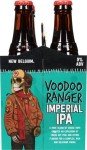 New Belgium Voodo Ranger Imperial IPA, 6 pk, 12 oz bottles, 9% ABV