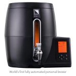 BeerDroid Fully Automated Beer Brewing System | Wi-Fi Enabled Home Brewing Kit with App Control | Brew 10L of Any Beer Style | Pre-Set Ale and Lager Programs | Discovery Pale Ale BrewPrint Included