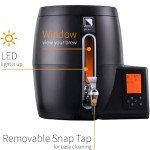 BeerDroid Fully Automated Beer Brewing System | Wi-Fi Enabled Home Brewing Kit with App Control | Brew 10L of Any Beer Style | Pre-Set Ale and Lager Programs | Discovery Pale Ale BrewPrint Included