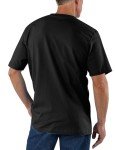 Carhartt Men's Loose Fit Heavyweight Short-Sleeve Pocket T-Shirt (Also Available in Big & Tall), Black, X-Large