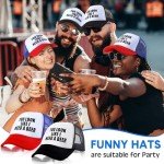 Jiuguva 2 Pieces Funny Trucker Cap You Look Like I Need A Beer Retro Baseball Cap Adjustable Mesh Adult Hat for The Oktoberfest German Beer Party