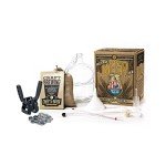 Craft a Brew - Deluxe Beer Brewing Kit - American Pale Ale - For Home Brewing - Beer Making Supplies - Includes Beer Brewing Kit, Recipe Kit, Capper, and Caps - 1 Gallon