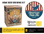 Craft a Brew - Deluxe Beer Brewing Kit - American Pale Ale - For Home Brewing - Beer Making Supplies - Includes Beer Brewing Kit, Recipe Kit, Capper, and Caps - 1 Gallon