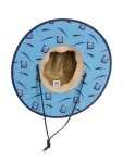Calhoun Busch Light Straw Lifeguard Hat