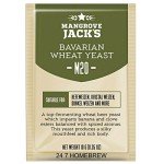 2x Mangrove Jack’s Yeast M20 Bavarian Wheat Craft Series Yeast 10g treats 23L