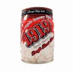 1919 Draft Root Beer Soda, 5 Liter Pony Keg, Caffeine-Free, Real Sugar and Real Vanilla, Small Batch, Creamy, Full Bodied, Family-Founded, Birthday Parties, Sporting Events, Made in USA