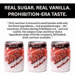 1919 Draft Root Beer Soda, 5 Liter Pony Keg, Caffeine-Free, Real Sugar and Real Vanilla, Small Batch, Creamy, Full Bodied, Family-Founded, Birthday Parties, Sporting Events, Made in USA