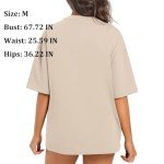 Pairxily Cowboy Beer Shirts for Women Oversized Western Rodeo Shirt Cowgirl Vintage Cow Skull Graphic Tees Country Music Tops(Apricot,M)