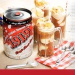 1919 Draft Root Beer Soda, 5 Liter Pony Keg, Caffeine-Free, Real Sugar and Real Vanilla, Small Batch, Creamy, Full Bodied, Family-Founded, Birthday Parties, Sporting Events, Made in USA