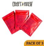 Craft A Brew - Safale US-05 Yeast - American Ale Dry Yeast - For American Ales - Ingredients for Home Brewing - Beer Making Supplies - [3 Pack]