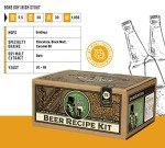 Craft a Brew - Beer Recipe Kit - Bone Dry Irish Stout - Home Brewing Ingredient Refill - Beer Making Supplies - Includes Hops, Yeast, Malts, Extracts - 5 Gallons