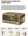 Craft a Brew - Beer Recipe Kit - Bone Dry Irish Stout - Home Brewing Ingredient Refill - Beer Making Supplies - Includes Hops, Yeast, Malts, Extracts - 5 Gallons