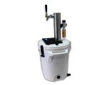Coldbreak ColdOne Portable Kegerator, 2 Gallon Keg, Batch Craft Coctails, Easy Fill 256 oz Keg (Greg)