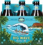 Kona Big Wave Golden Ale, 6 pk, 12 oz bottles, 4.4% ABV