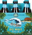 Kona Big Wave Golden Ale, 6 pk, 12 oz bottles, 4.4% ABV
