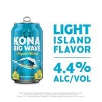 Kona Big Wave Golden Ale, 6 pk, 12 oz bottles, 4.4% ABV