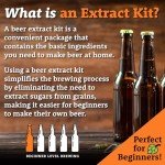 My Brew Supply Hazy IPA Extract Kit | Pale Dry Malt Extract | Flaked Wheat & Oats | Corn Sugar | Azacca & Mosaic Hops | Fermentis Safale Yeast | Priming Sugar | Bottle Caps | 5 Gallon Yield