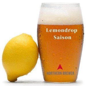 Northern Brewer - Lemondrop Saison Extract Beer Recipe Kit, Makes 5 Gallons