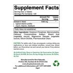Best Naturals Brewers Yeast 500mg 240 Tablets (1000mg Serving) - 3rd Party Lab Tested for Quality & Purity