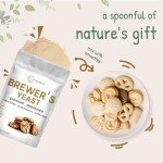 Brewers Yeast Powder for Lactation, 3lbs (90 Servings) | Debittered Brewers Yeast for Breastfeeding Support | Great for Lactation Cookies & Tea | Rich Vitamin B Complex & Protein Source | Non-GMO