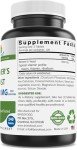 Brieofood Brewers Yeast 1000 mg per Serving - 240 Tablets - 3rd Party Labe Tested for Purity & Quality