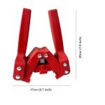 WENNING Manual Beer Bottle Capper Tool with 150 count Beer Bottle Caps,26mm Beer Corking Machine for Home Brewing (RED)