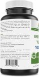Brieofood Brewers Yeast 1000 mg per Serving - 240 Tablets - 3rd Party Labe Tested for Purity & Quality