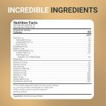 Dr. Berg Premium Nutritional Yeast Flakes - Delicious Non-Fortified Nutritional Yeast with Naturally Occurring B Vitamins - 8oz