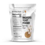 It's Just - Brewers Yeast Powder, Supports Lactation, Keto Baking, Sourdough Bread, Boost Mother's Milk, Make Lactation Cookies, 10oz