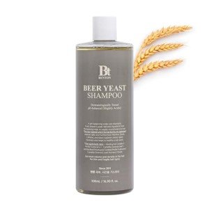 BENTON Beer Yeast Shampoo, Hair Loss Relief Biotin Shampoo for Thinning Hair – Volumizing, Regrowth Therapy, Scalp Calming – Paraben, Sulphate Free - 16.0 fl.oz.