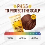 CRAZY SKIN Hair Treatment Mask - pH5.5 Beer Yeast, Protein, Keratin, Argan Oil, Collagen - Repairs Dry, Damaged or Color Treated Hair 6.77oz(200ml)