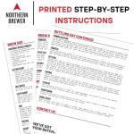 Homebrewing Starter Set with Amber Beer Kit