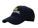 Corona Hat Embroidered Logo for Men and Women Black
