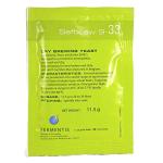 Fermentis HF-QBDC-W0OI Safbrew S-33 Dry Yeast - 11.5g