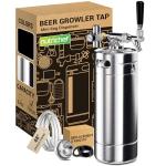 NutriChef Pressurized Craft Beer Growler Tap System