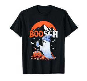Ghost Boosch Beer Halloween T-Shirt