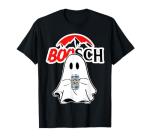 Boosch-Beer Halloween Funny Ghost Drinking Beer Women Men T-Shirt
