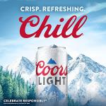 Coors Light 12 Pk, 12 FL OZ Bottles, 4.2% ABV