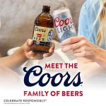 Coors Light 12 Pk, 12 FL OZ Bottles, 4.2% ABV
