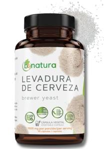 Levadura De Cerveza (Brewer’s Yeast Capsules) – 1500 mg Per Serving, 90 Veggie Caps – 100% Natural, Made in USA – Nutrient-Rich Superfood for Digestive & Immune Support | Dietary Supplement