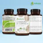 Levadura De Cerveza (Brewer’s Yeast Capsules) – 1500 mg Per Serving, 90 Veggie Caps – 100% Natural, Made in USA – Nutrient-Rich Superfood for Digestive & Immune Support | Dietary Supplement