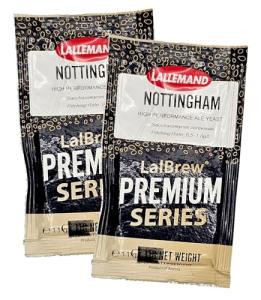 Danstar Nottingham Ale Yeast - 2 Packs, Fast Fermenting