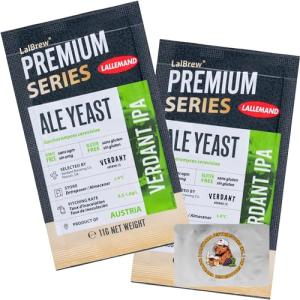 LalBrew Verdant IPA Yeast - 2 x 11g Sachets