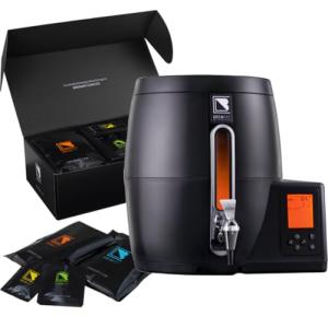 BeerDroid Fully Automated Beer Brewing System | Wi-Fi Enabled Home Brewing Kit with App Control | Brew 10L of Any Beer Style | Pre-Set Ale and Lager Programs | Discovery Pale Ale BrewPrint Included