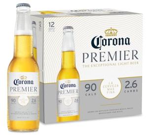 Corona Premier, 12 pk, 12 oz bottles