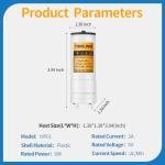 Portable USB Electric auto siphon Self Priming Beer Transfer Pump Kit,Food Grade Pump for Home Brew Beer,Wine, Beverages and Kombucha,bottling 2L/min No Mess Leak,6.5 Feet hose