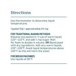 Amazon Grocery, Fast Rising Instant Yeast, 0.75 Oz, 3 Ct (Previously Amazon Fresh, Packaging May Vary)