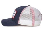Outdoor Cap Standard BEER-026 Pabst Blue Ribbon Navy/White, One Size Fits