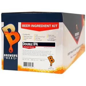 Brewer's Best Double IPA Beer Ingredient Kit